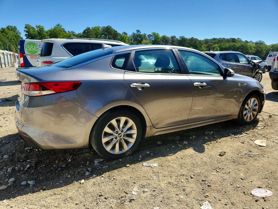 2018 KIA OPTIMA LX LX 3