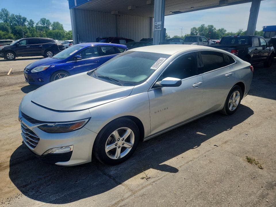 2022 CHEVROLET MALIBU LT