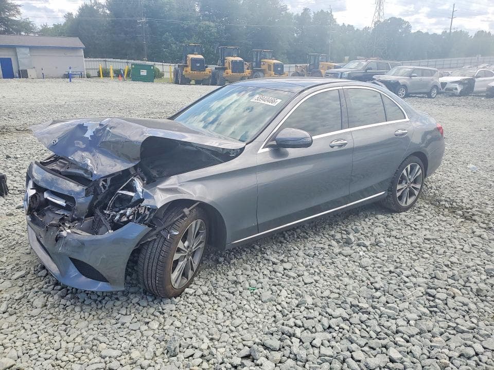 2019 MERCEDES-BENZ C 300 4MATIC 300 4MATIC - 1