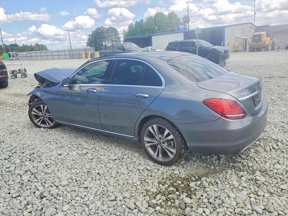 2019 MERCEDES-BENZ C 300 4MATIC 300 4MATIC 2