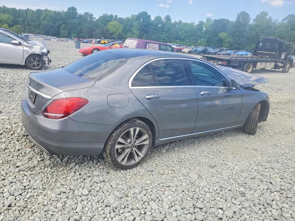 2019 MERCEDES-BENZ C 300 4MATIC 300 4MATIC 3