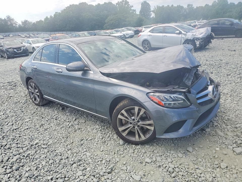 2019 MERCEDES-BENZ C 300 4MATIC 300 4MATIC 4
