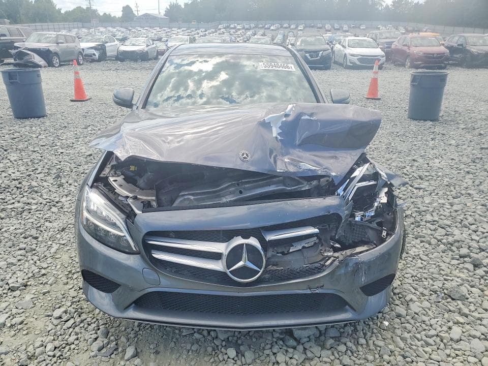 2019 MERCEDES-BENZ C 300 4MATIC 300 4MATIC 5