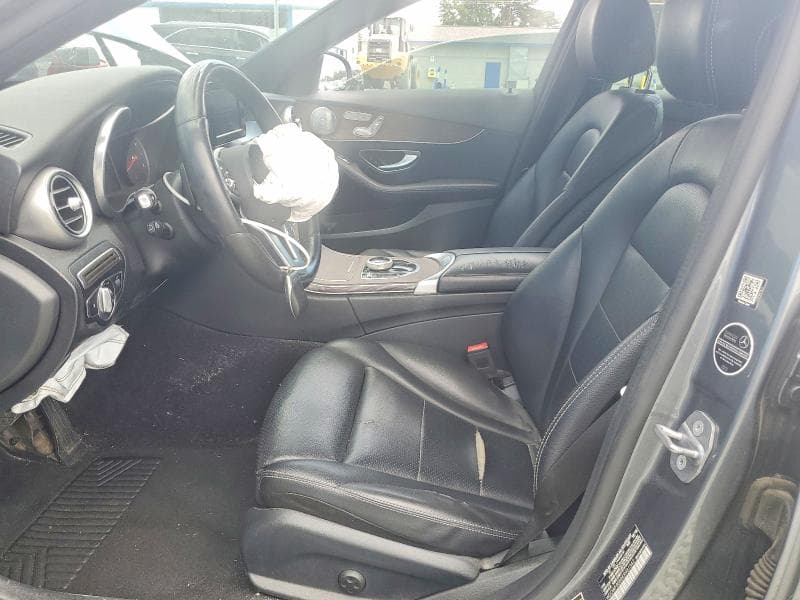 2019 MERCEDES-BENZ C 300 4MATIC 300 4MATIC 7