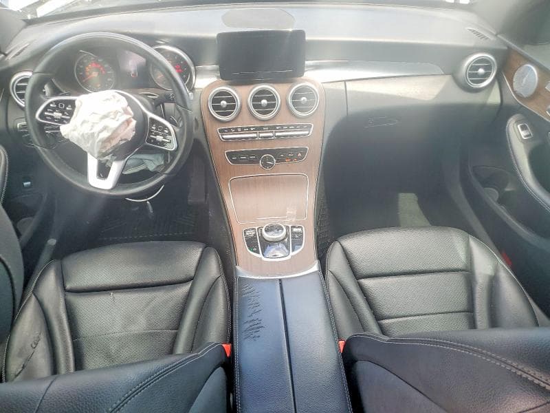 2019 MERCEDES-BENZ C 300 4MATIC 300 4MATIC 8