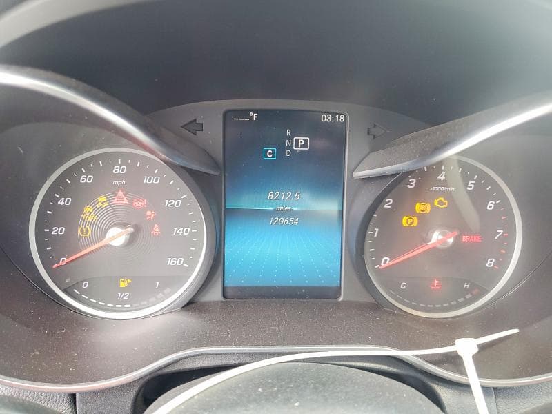 2019 MERCEDES-BENZ C 300 4MATIC 300 4MATIC 9