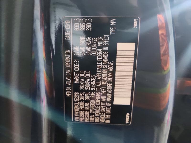 2020 VOLVO XC90 T5 MOMENTUM T5 MOMENTUM 13