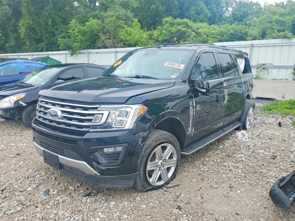 2018 FORD EXPEDITION MAX XLT - 1