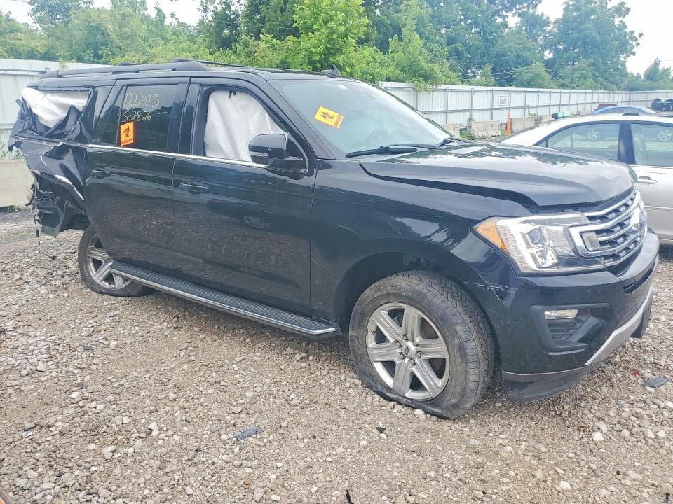 2018 FORD EXPEDITION MAX XLT 4