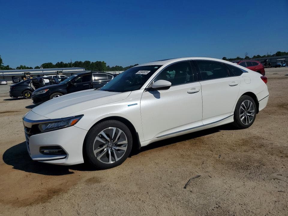 2020 HONDA ACCORD HYBRID EX - 1