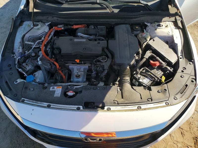 2020 HONDA ACCORD HYBRID EX 11