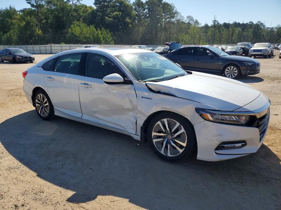 2020 HONDA ACCORD HYBRID EX 4