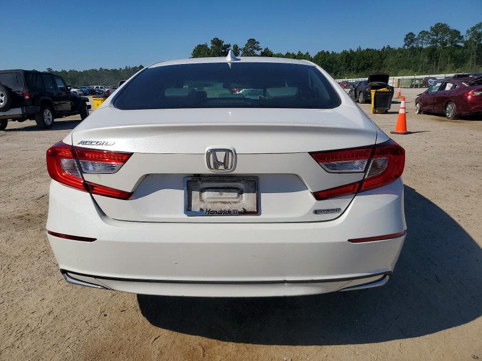 2020 HONDA ACCORD HYBRID EX 6