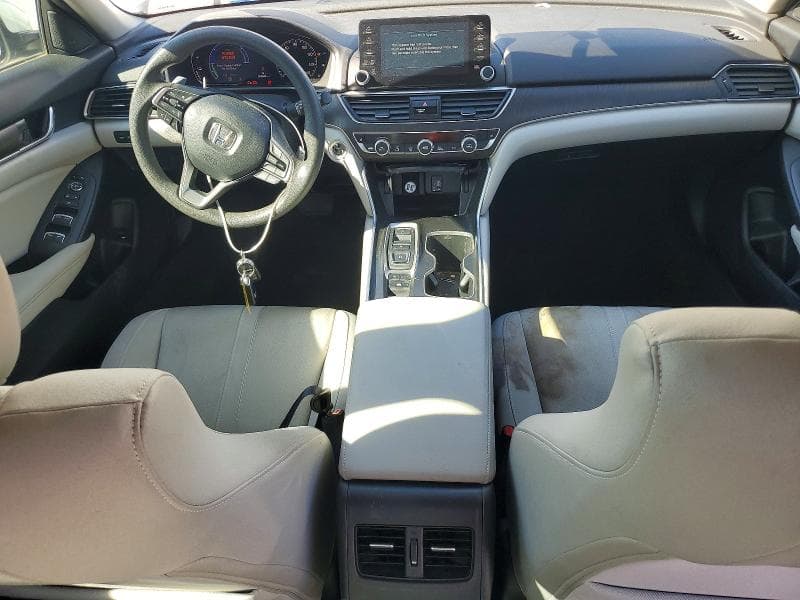 2020 HONDA ACCORD HYBRID EX 8