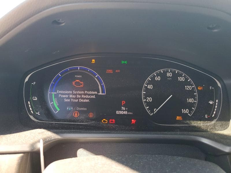 2020 HONDA ACCORD HYBRID EX 9