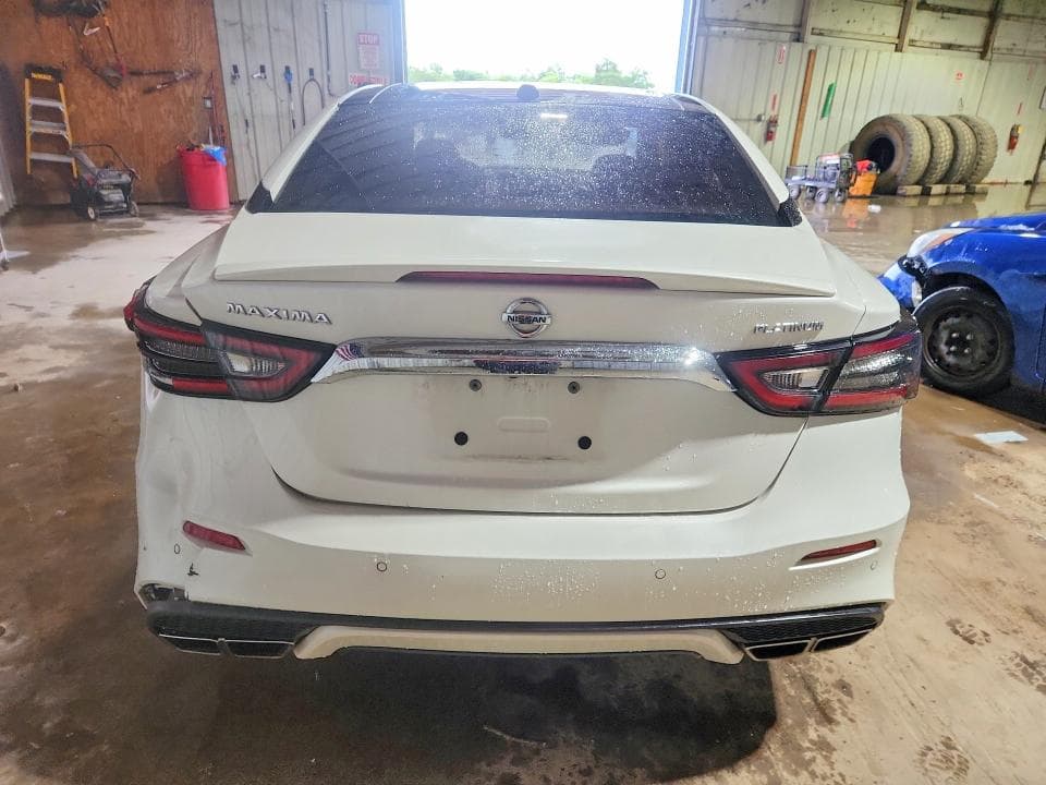 2019 NISSAN MAXIMA 3.5 S 6