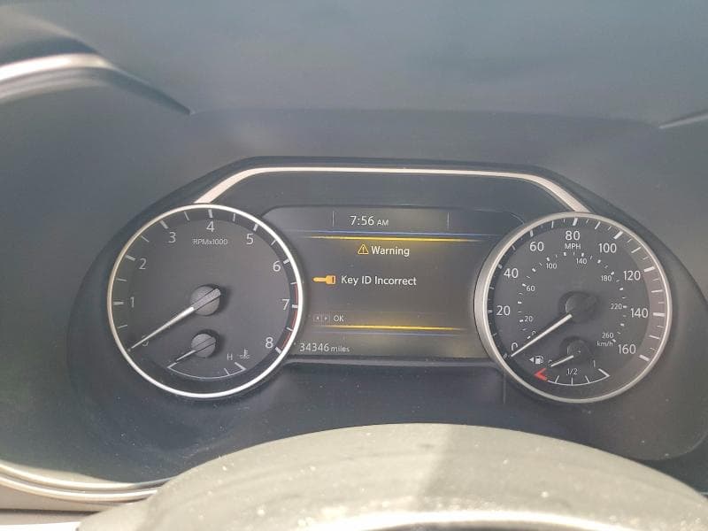 2019 NISSAN MAXIMA 3.5 S 9