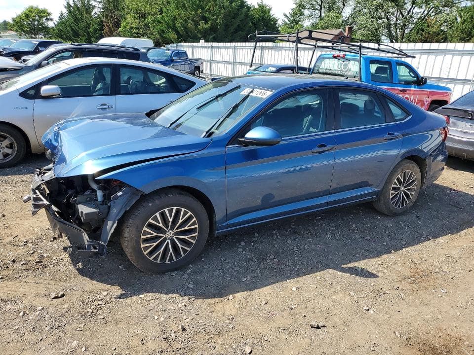 2019 VOLKSWAGEN JETTA S - 1
