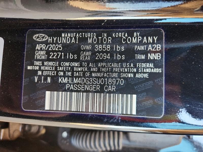 2025 HYUNDAI ELANTRA SEL SPORT 12