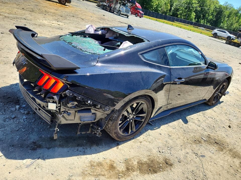 2025 FORD MUSTANG GT GT 3