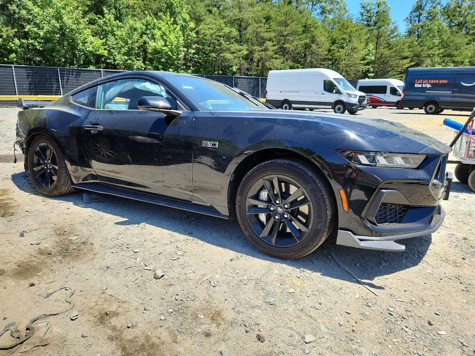 2025 FORD MUSTANG GT GT 4