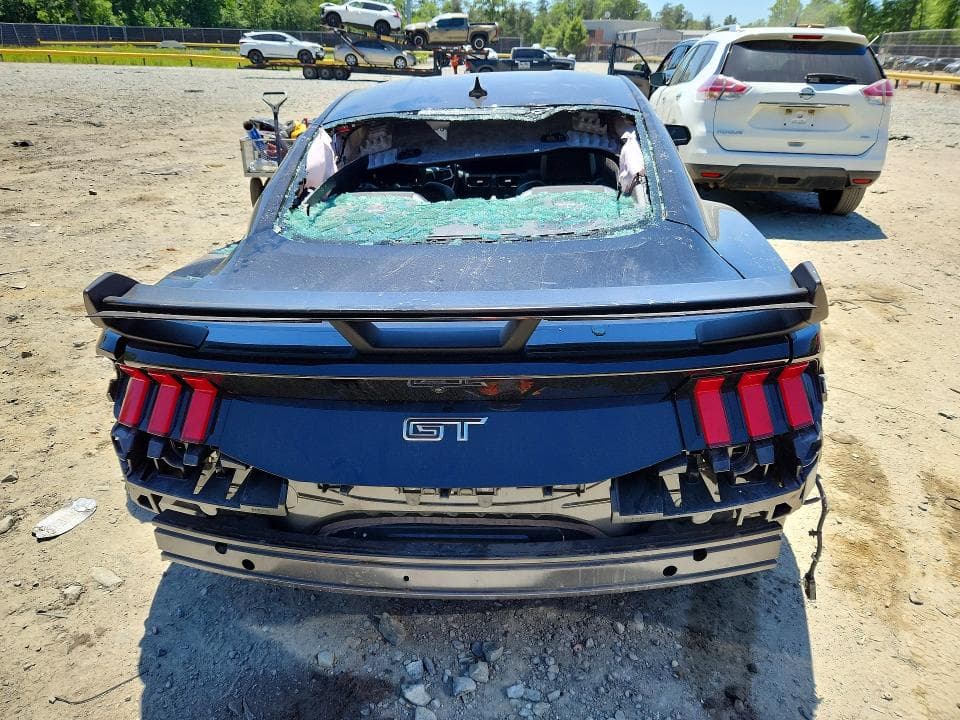 2025 FORD MUSTANG GT GT 6