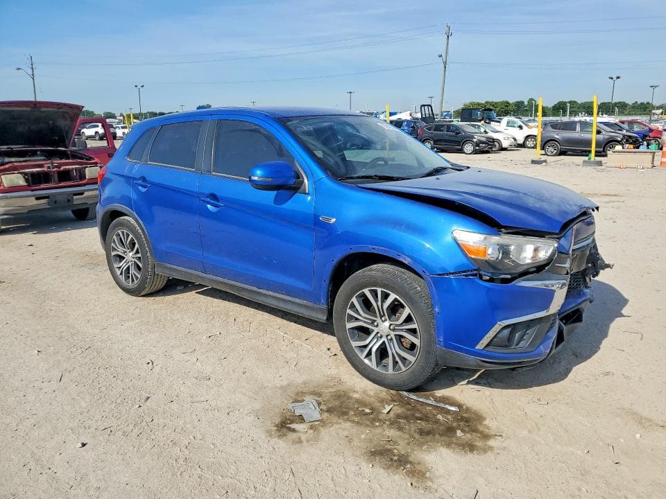 2018 MITSUBISHI OUTLANDER SPORT ES ES 4