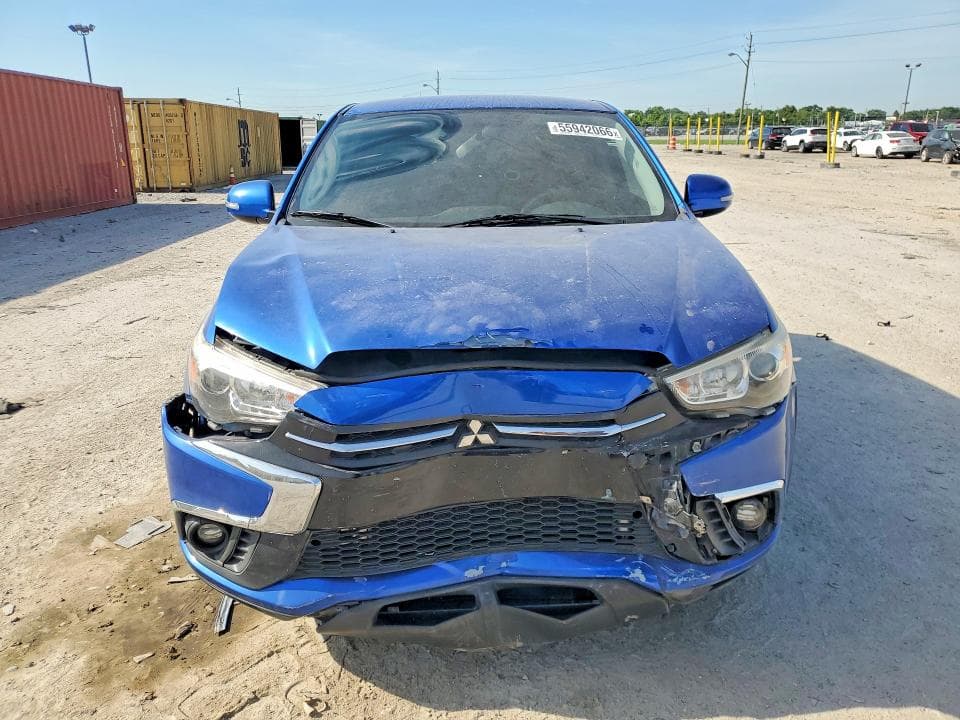 2018 MITSUBISHI OUTLANDER SPORT ES ES 5