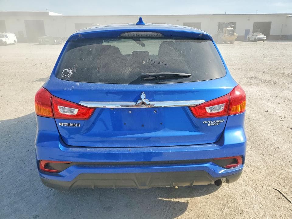 2018 MITSUBISHI OUTLANDER SPORT ES ES 6