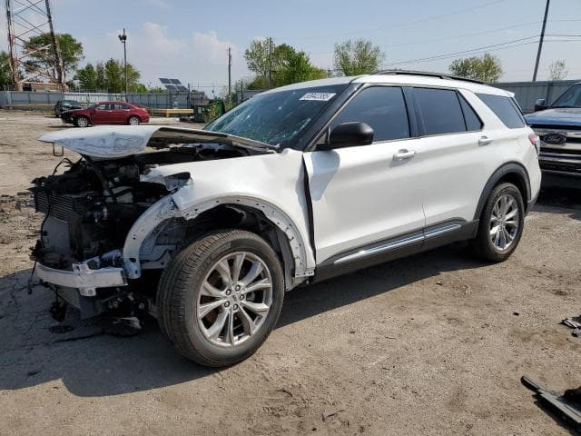 2020 FORD EXPLORER XLT XLT - 1