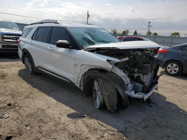 2020 FORD EXPLORER XLT XLT 4