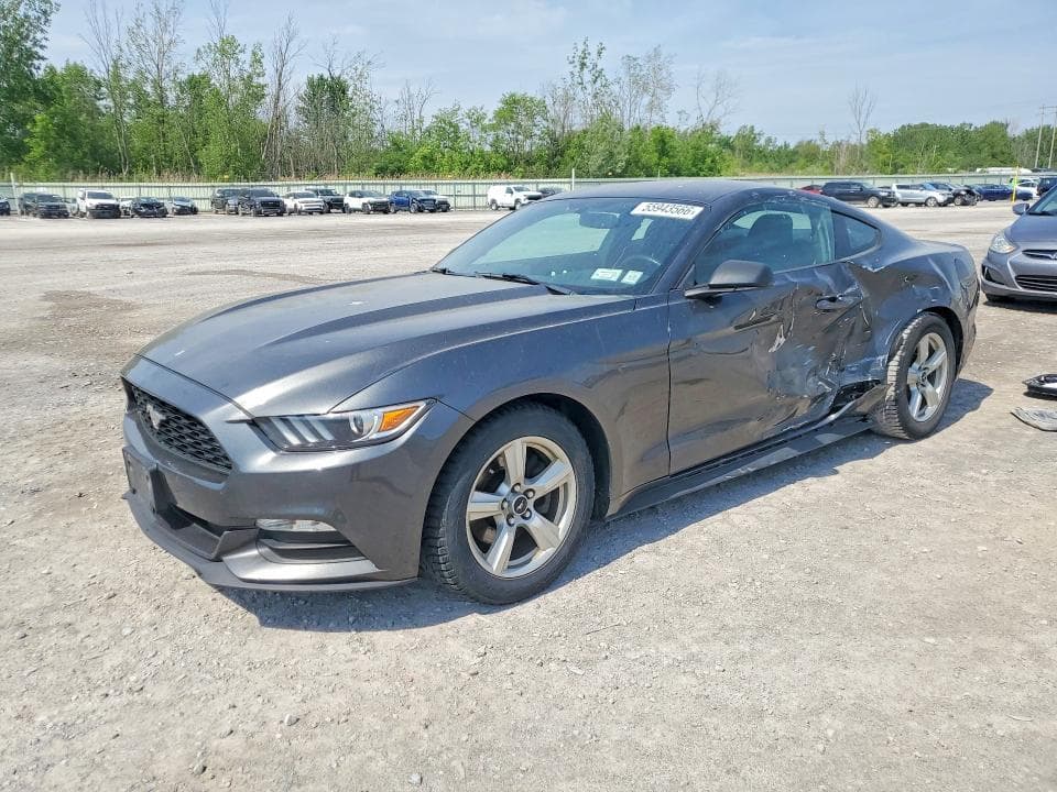 2017 FORD MUSTANG - 1