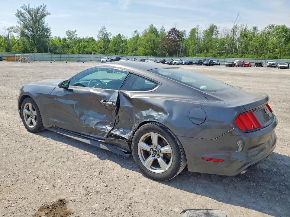 2017 FORD MUSTANG 2
