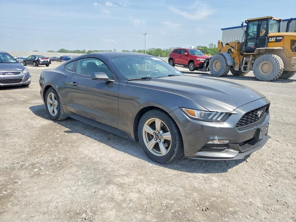 2017 FORD MUSTANG 4