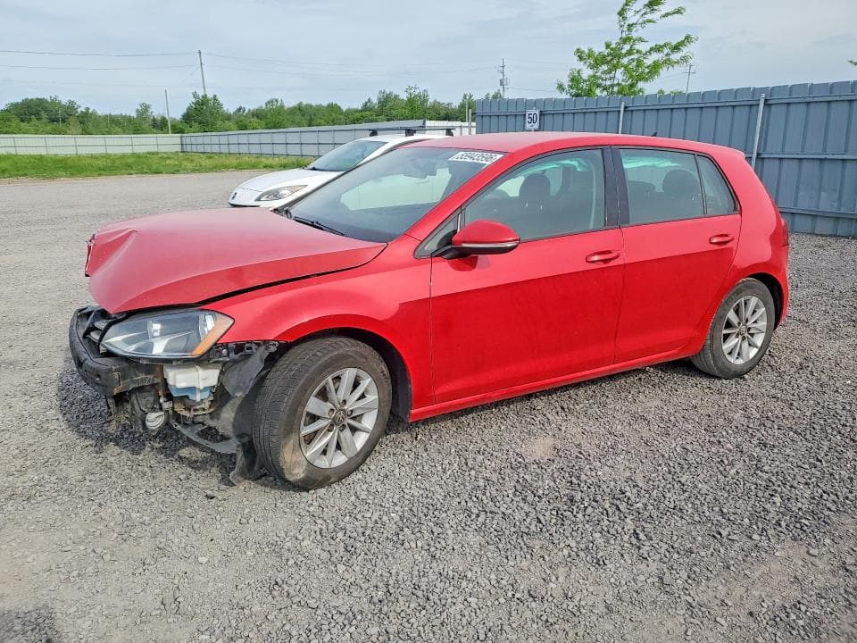 2017 VOLKSWAGEN GOLF S - 1