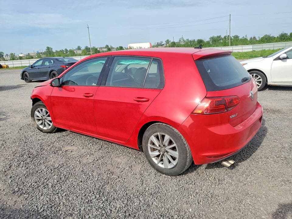 2017 VOLKSWAGEN GOLF S 2