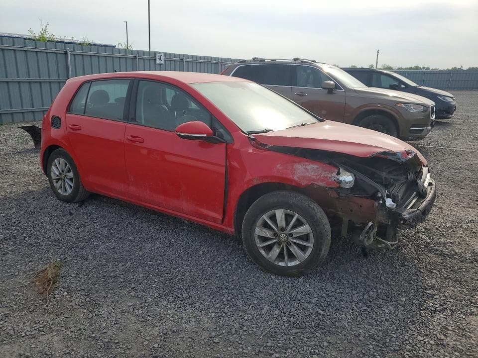 2017 VOLKSWAGEN GOLF S 4