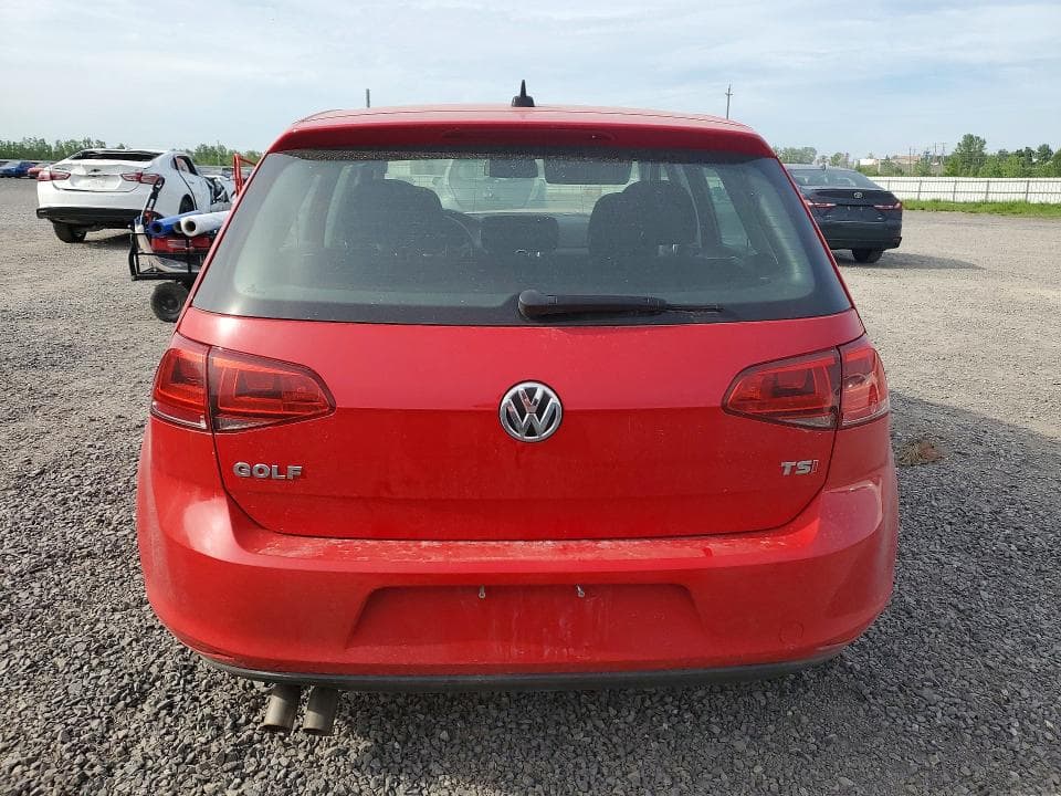 2017 VOLKSWAGEN GOLF S 6