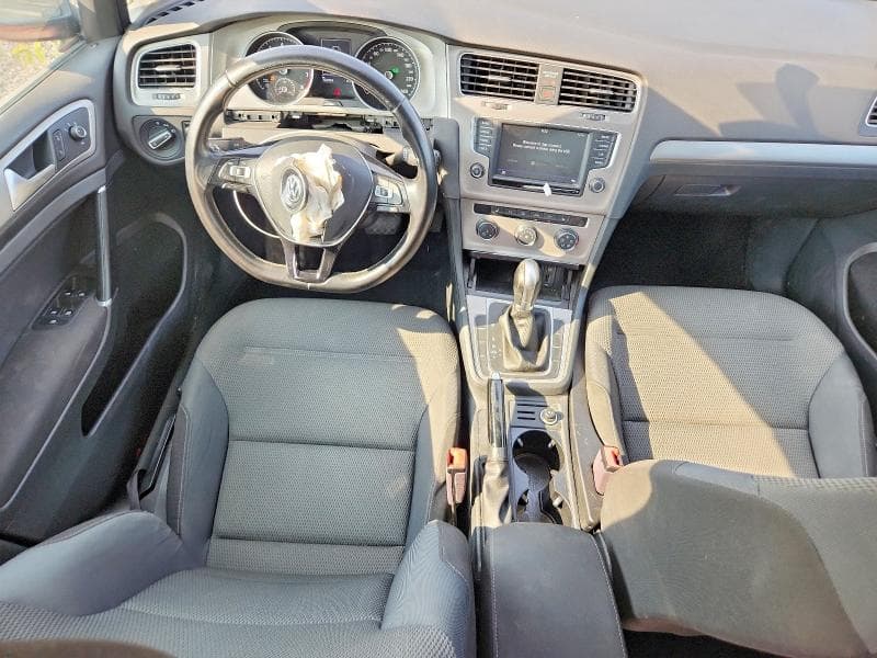 2017 VOLKSWAGEN GOLF S 8
