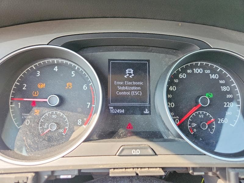 2017 VOLKSWAGEN GOLF S 9