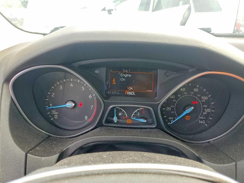 2017 FORD FOCUS S 10