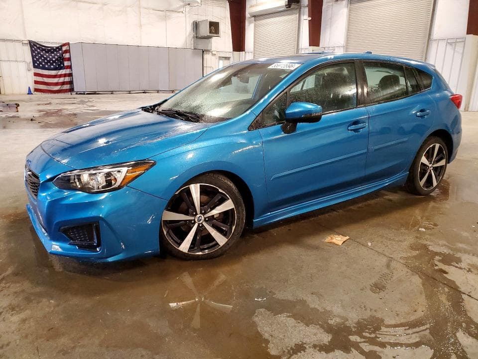 2017 SUBARU IMPREZA SPORT SPORT - 1