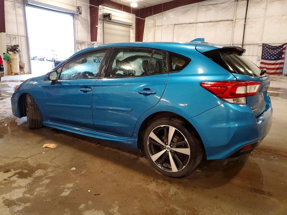 2017 SUBARU IMPREZA SPORT SPORT 2