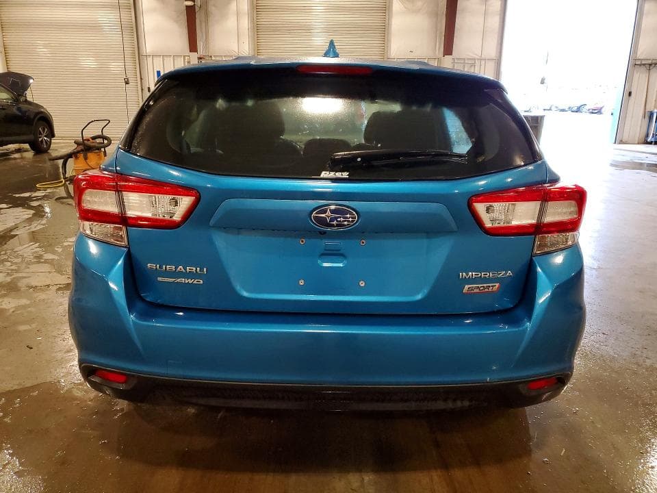 2017 SUBARU IMPREZA SPORT SPORT 6