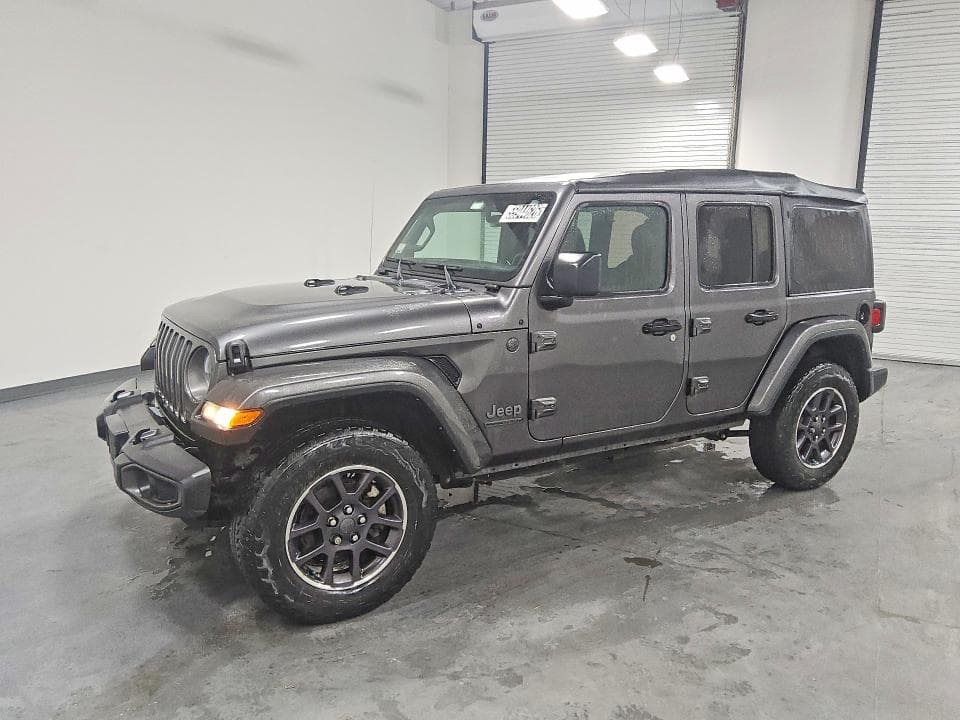 2021 JEEP WRANGLER UNLIMITED SPORT - 1