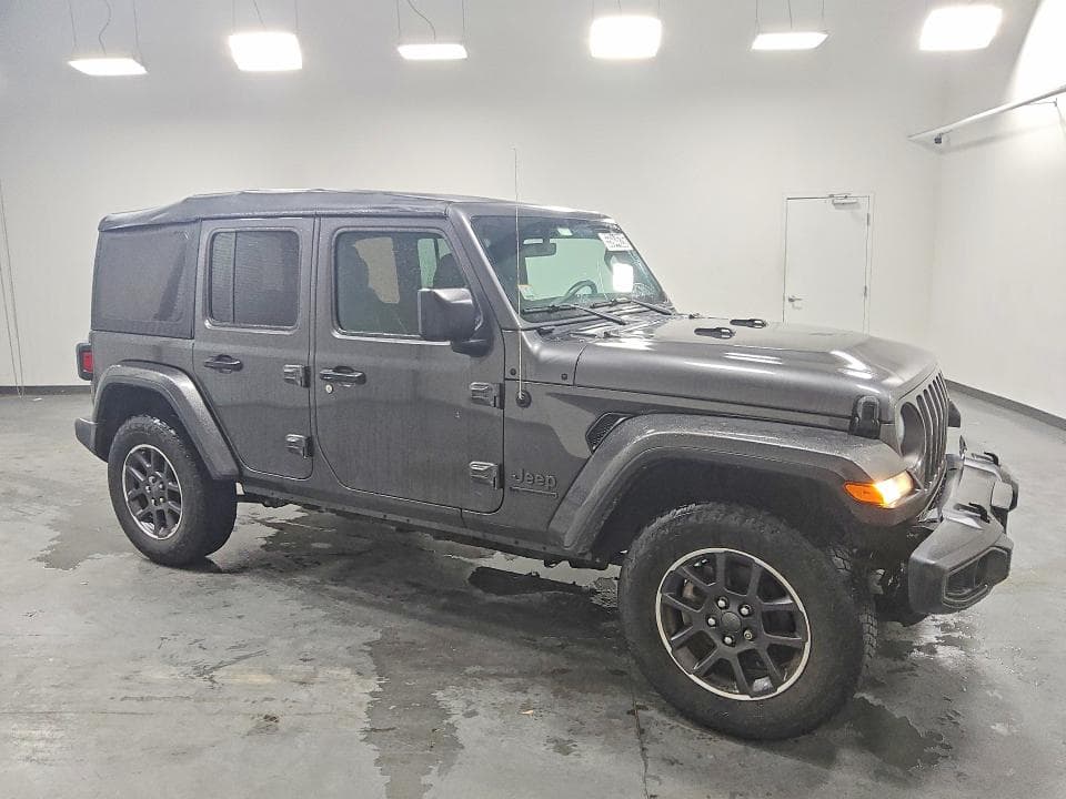 2021 JEEP WRANGLER UNLIMITED SPORT 4