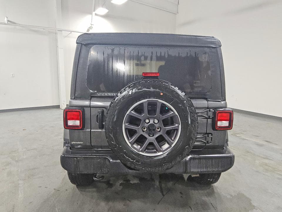 2021 JEEP WRANGLER UNLIMITED SPORT 6