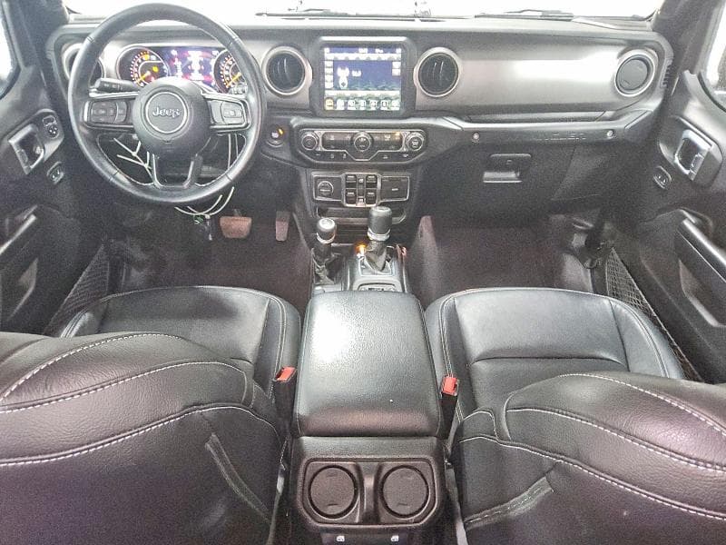 2021 JEEP WRANGLER UNLIMITED SPORT 8
