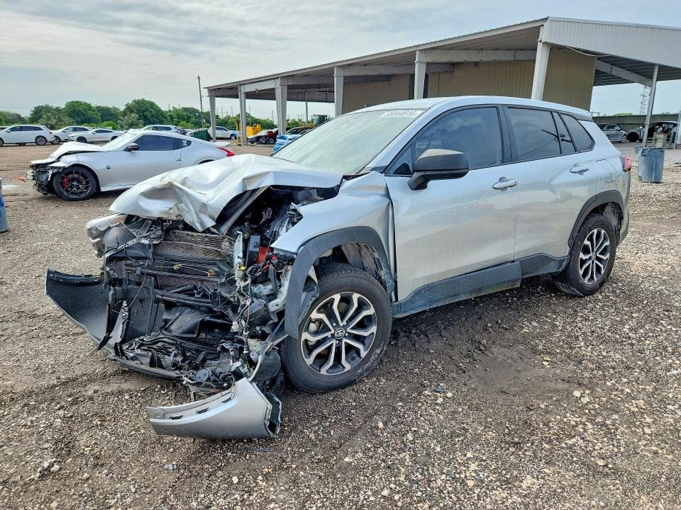 2025 TOYOTA COROLLA CROSS HYBRID S S - 1