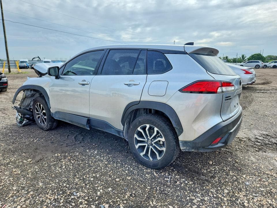 2025 TOYOTA COROLLA CROSS HYBRID S S 2